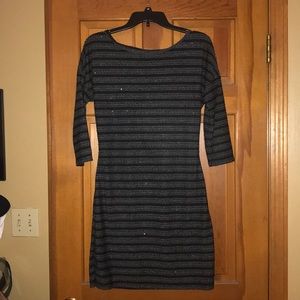 Sparkly express dress- Sz Medium